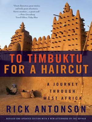 cover image of To Timbuktu for a Haircut